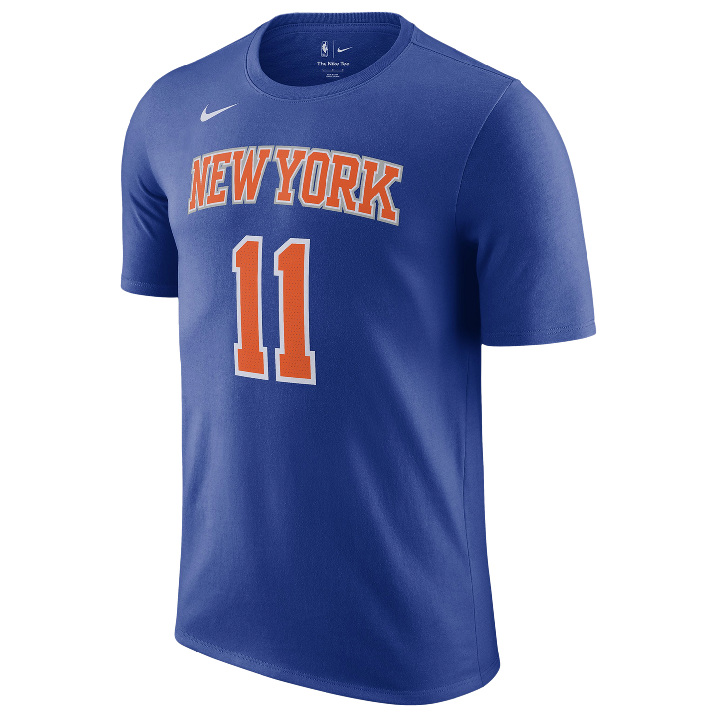 Angel Knicks Name & Number T-Shirt - Men's - Blue/Blue