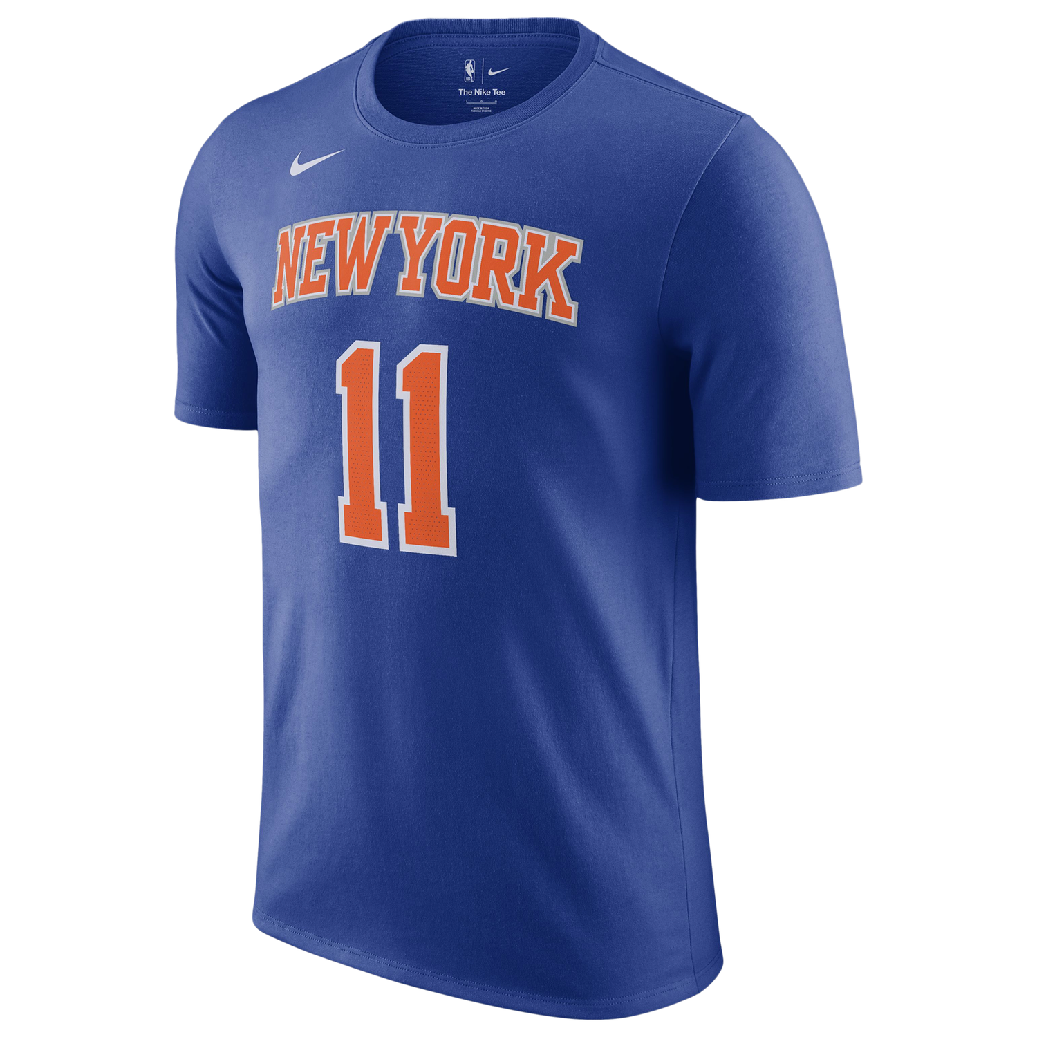 Angel Knicks Name & Number T-Shirt - Men's - Blue/Blue