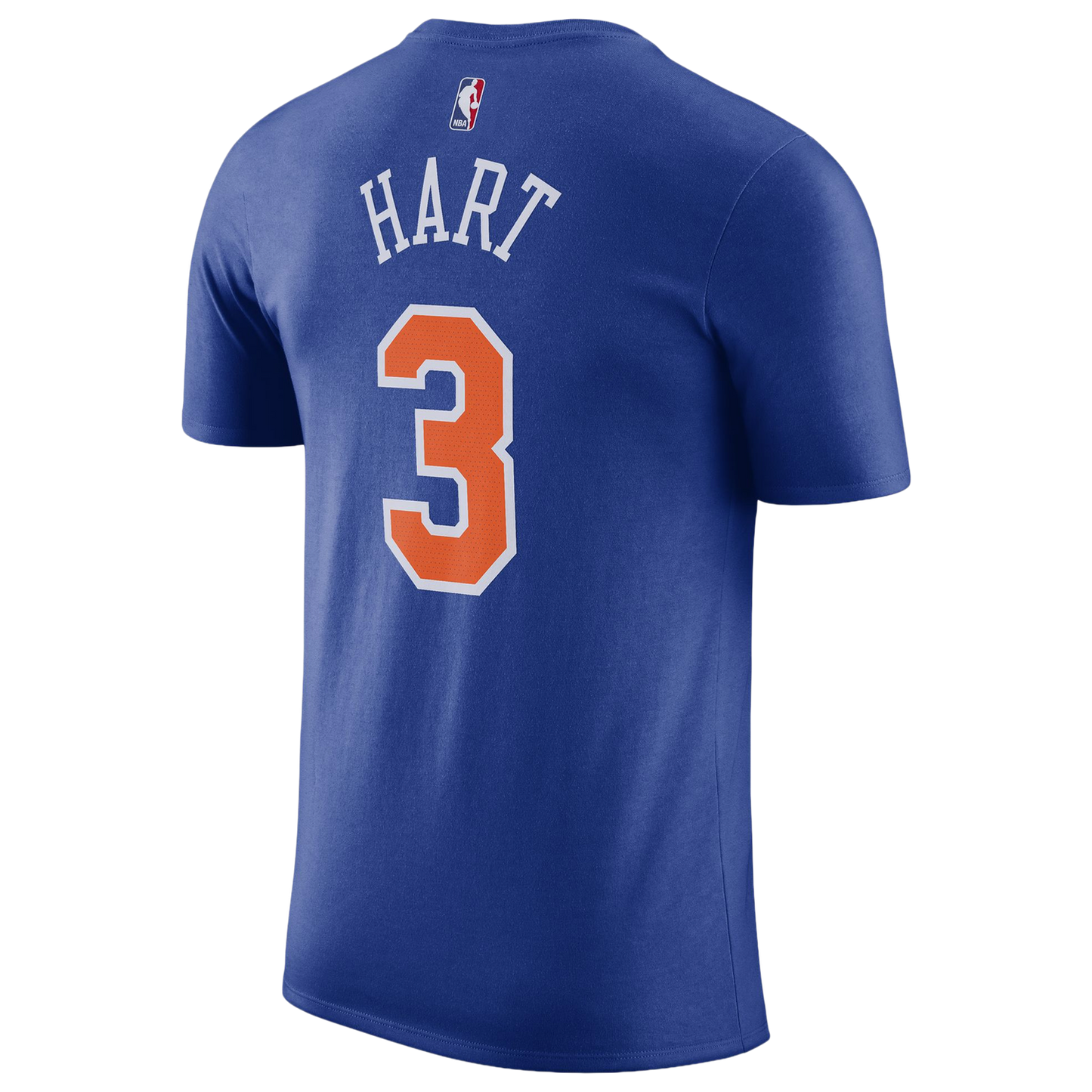 Angel Knicks Name & Number T-Shirt - Men's - Blue
