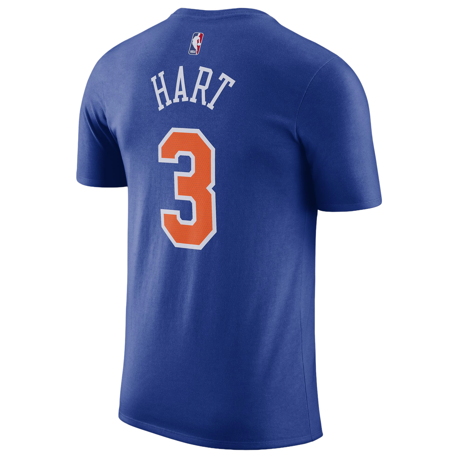 Angel Knicks Name & Number T-Shirt - Men's - Blue