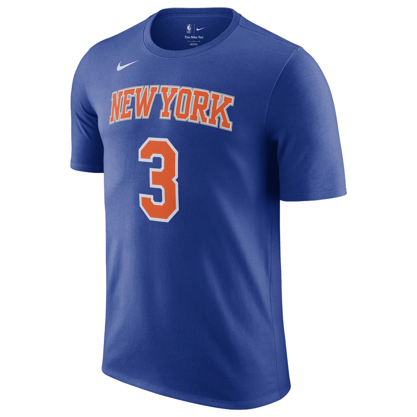 Angel Knicks Name & Number T-Shirt - Men's - Blue