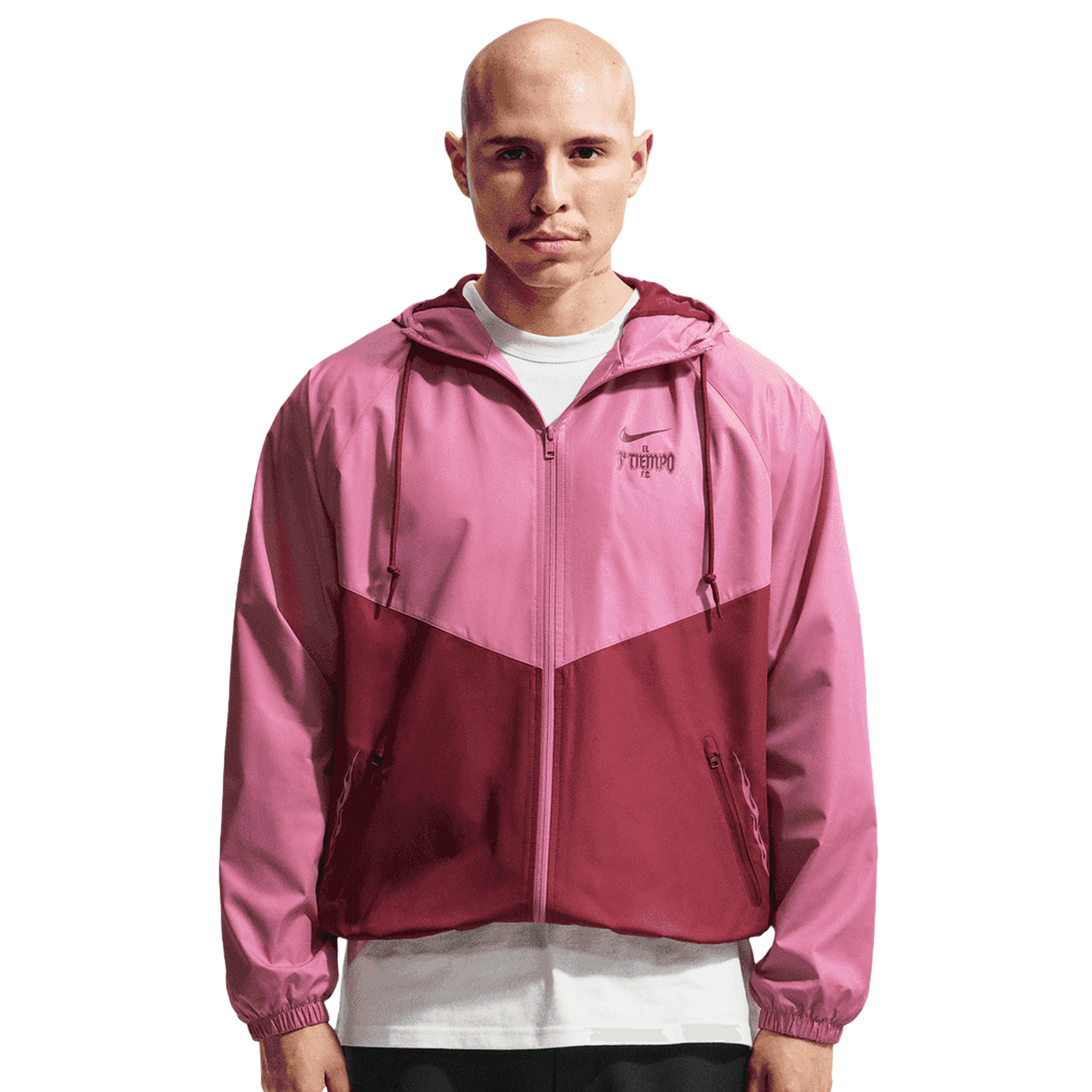 Nike 26 Jacket - Men's - White/Red