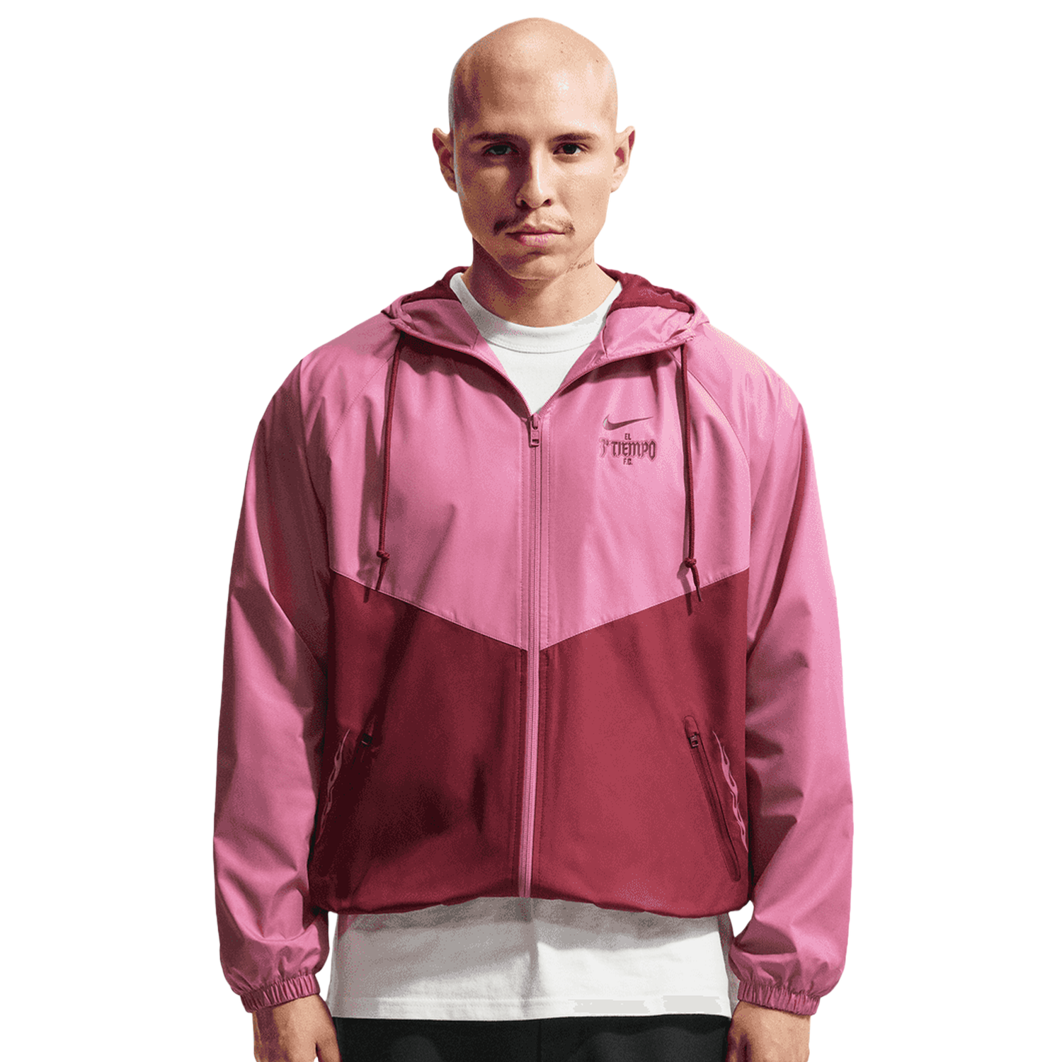 Nike 26 Jacket - Men's - White/Red