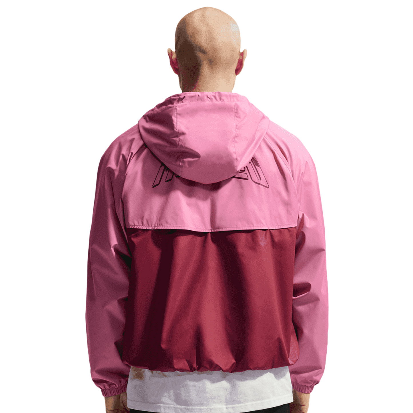Nike 26 Jacket - Men's - White/Red