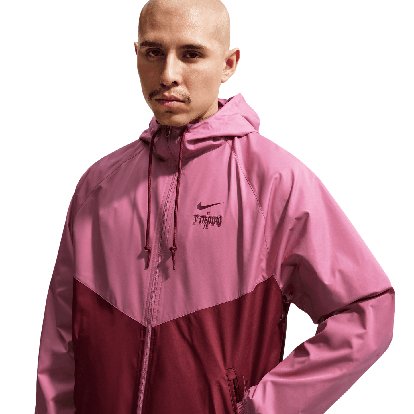 Nike 26 Jacket - Men's - White/Red