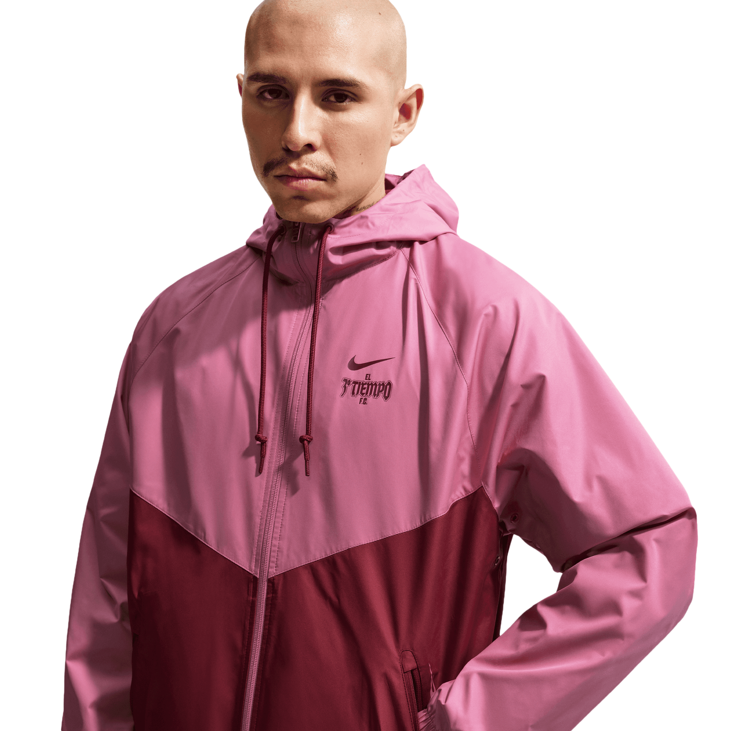 Nike 26 Jacket - Men's - White/Red