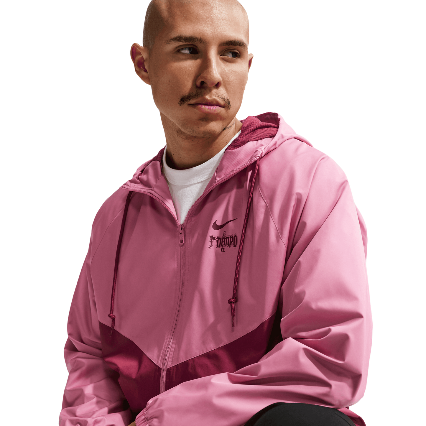 Nike 26 Jacket - Men's - White/Red