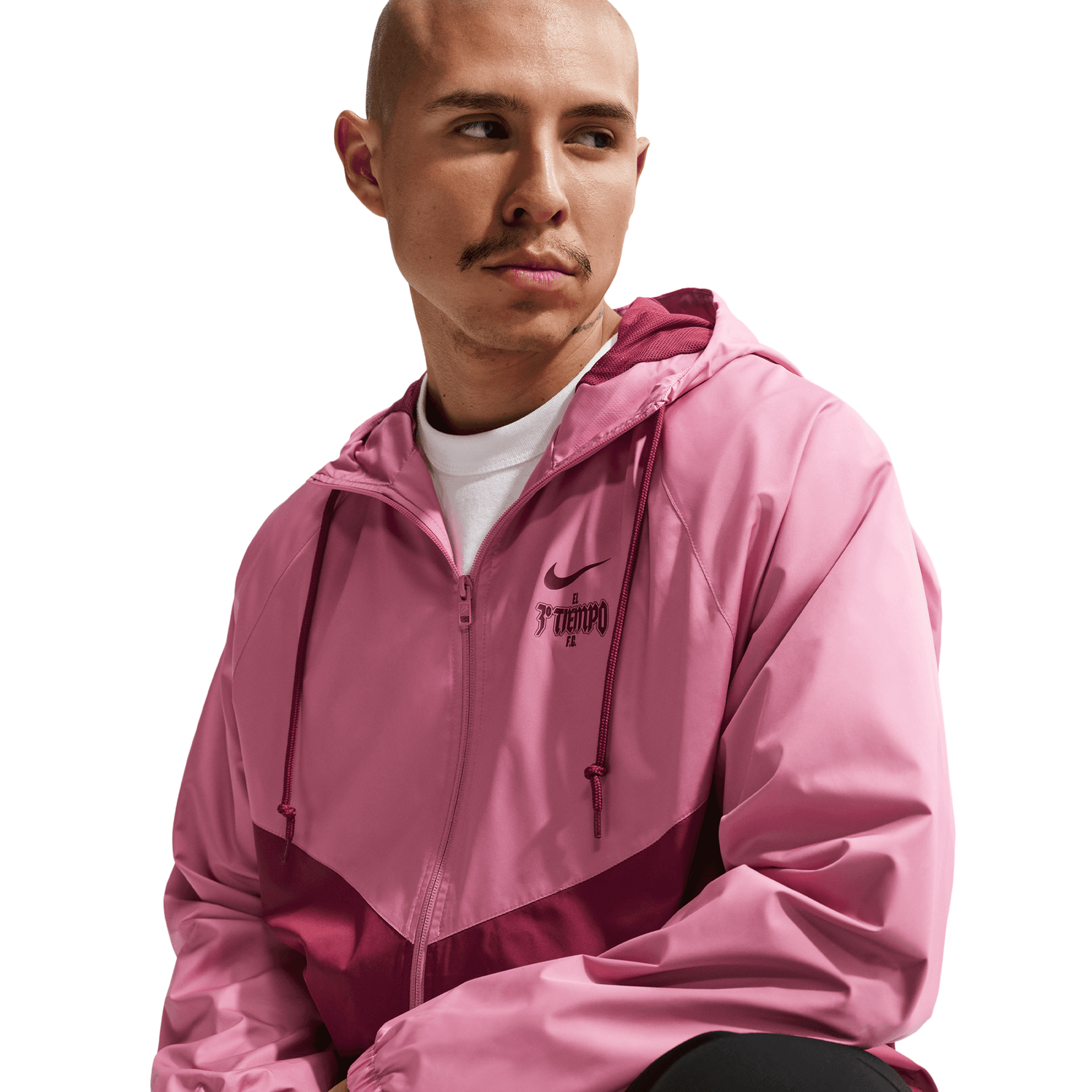 Nike 26 Jacket - Men's - White/Red