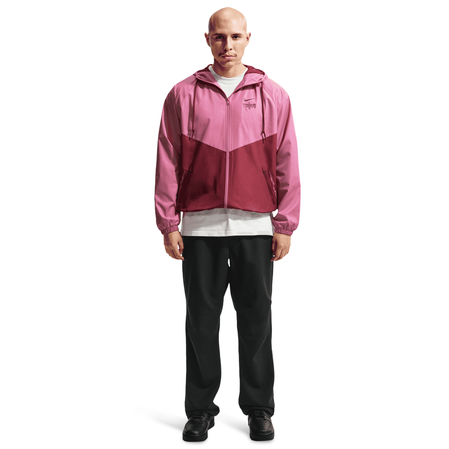 Nike 26 Jacket - Men's - White/Red