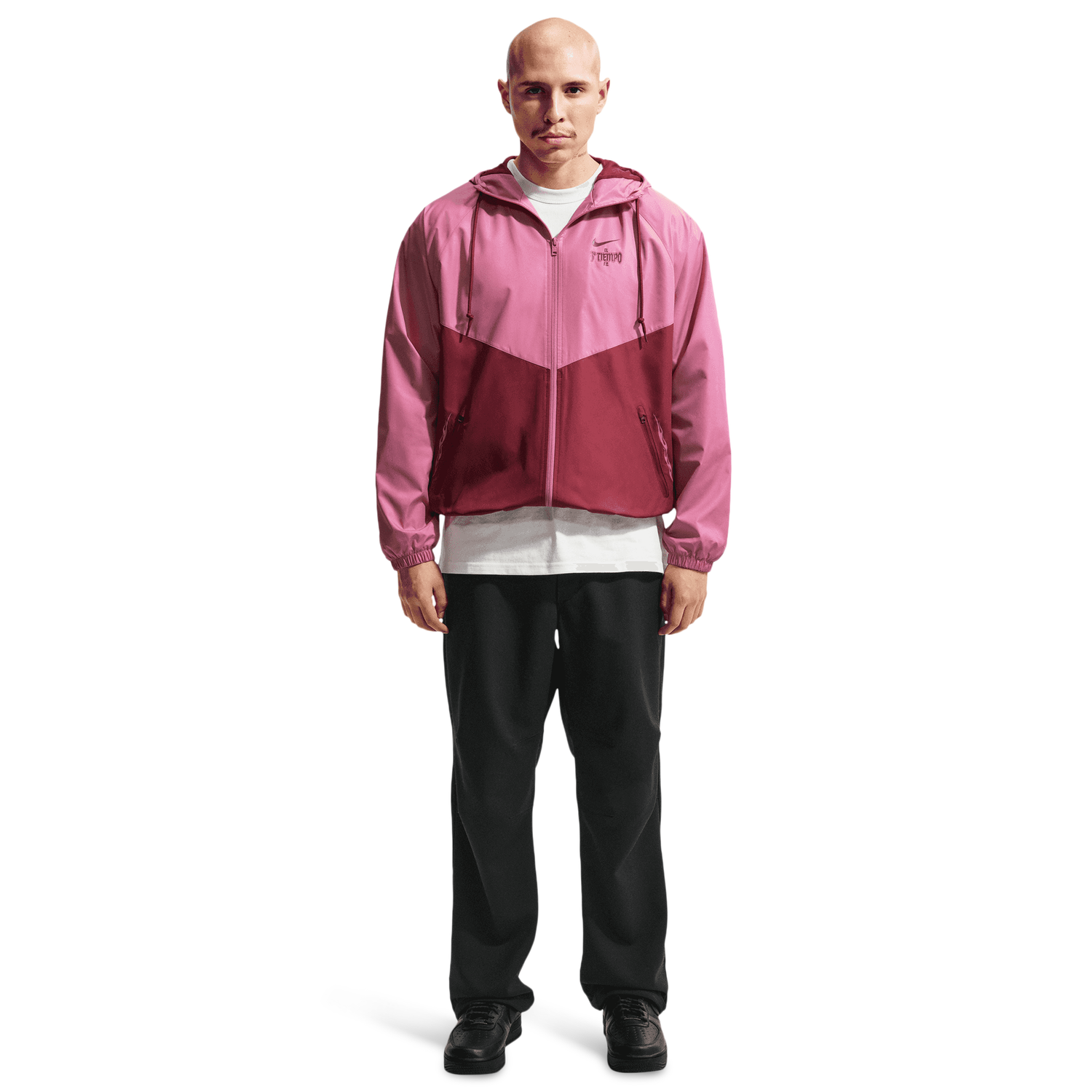Nike 26 Jacket - Men's - White/Red
