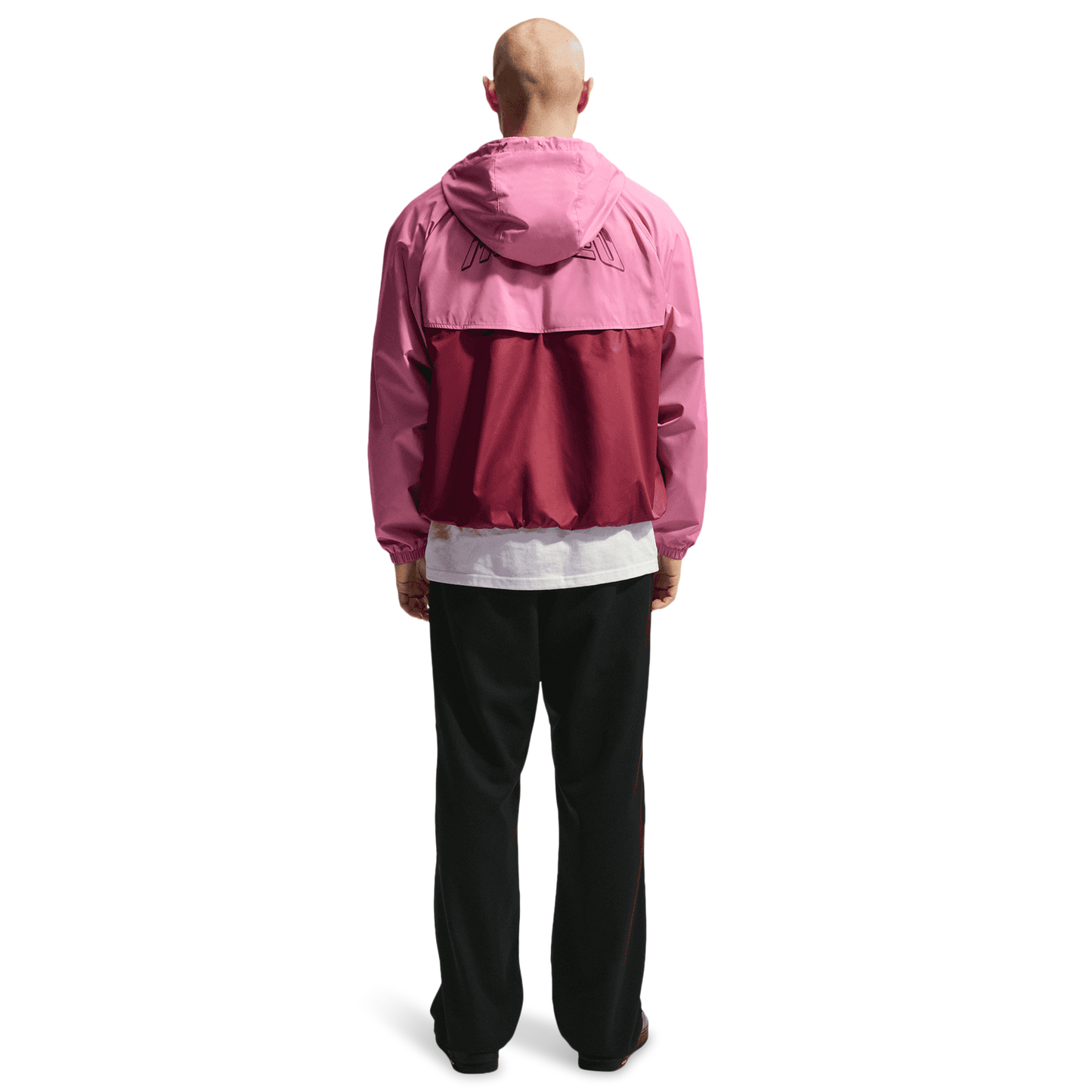 Nike 26 Jacket - Men's - White/Red