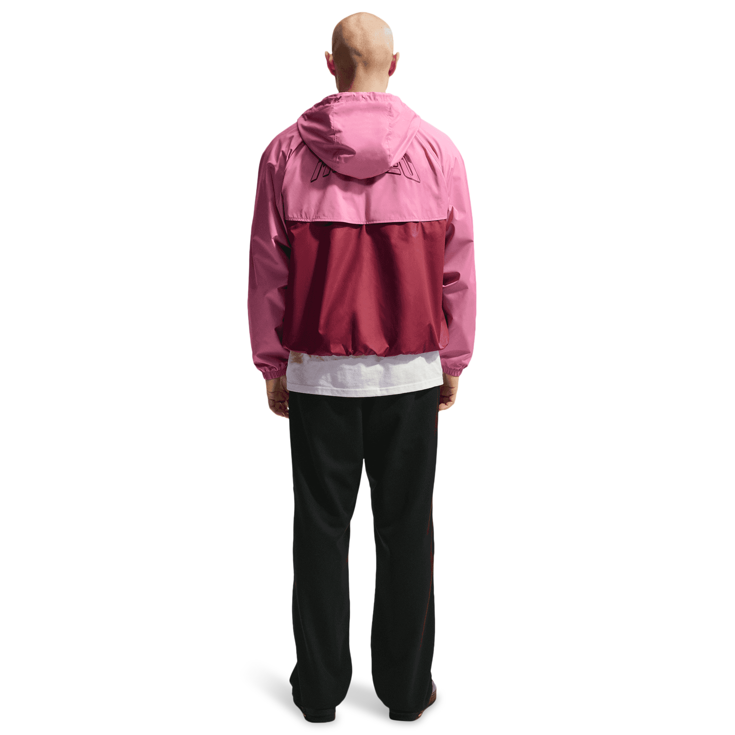 Nike 26 Jacket - Men's - White/Red