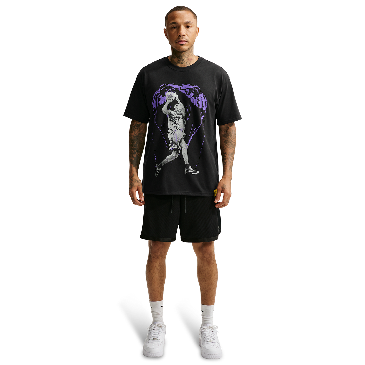 Nike Kobe Bryant Dri-FIT M90 T-Shirt - Men's - Black