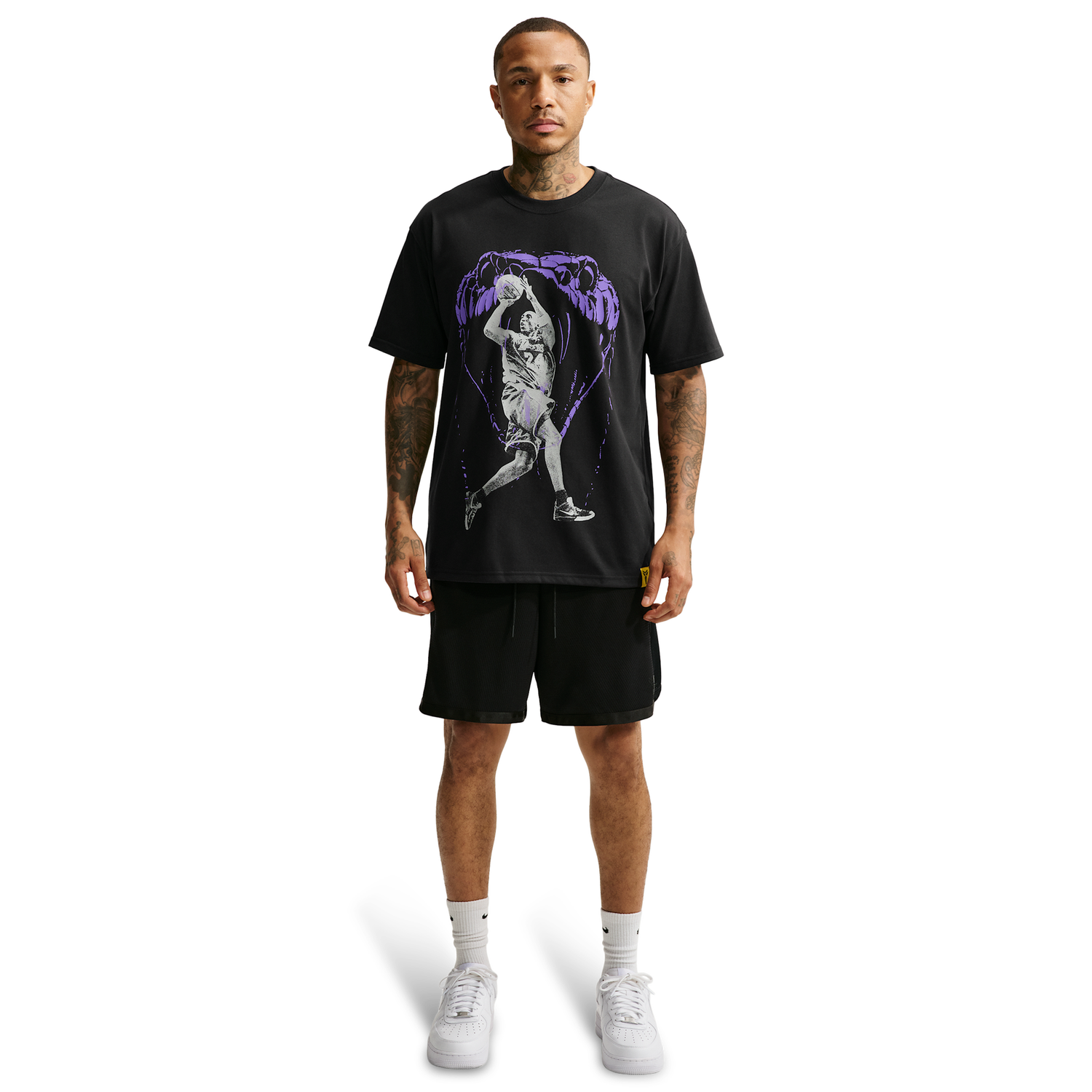 Nike Kobe Bryant Dri-FIT M90 T-Shirt - Men's - Black