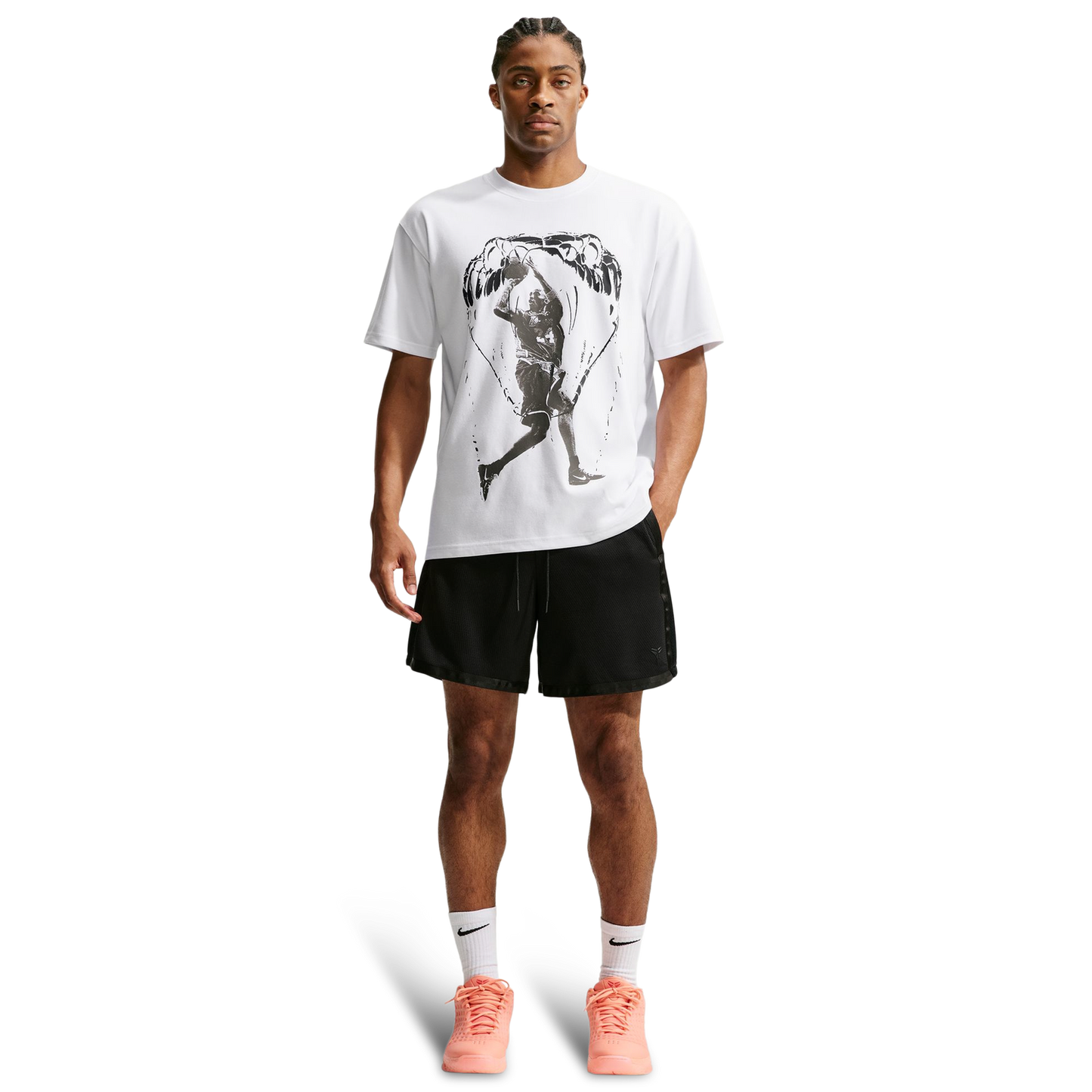 Nike Kobe Bryant Dri-FIT M90 T-Shirt - Men's - White