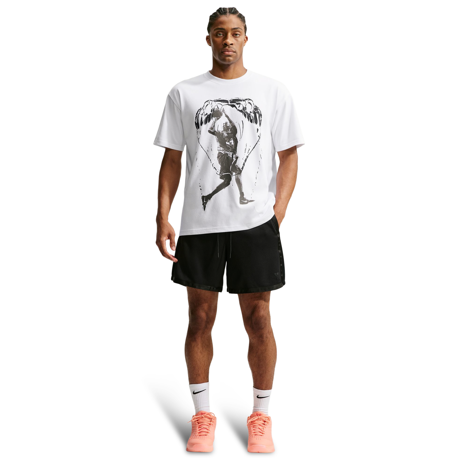 Nike Kobe Bryant Dri-FIT M90 T-Shirt - Men's - White