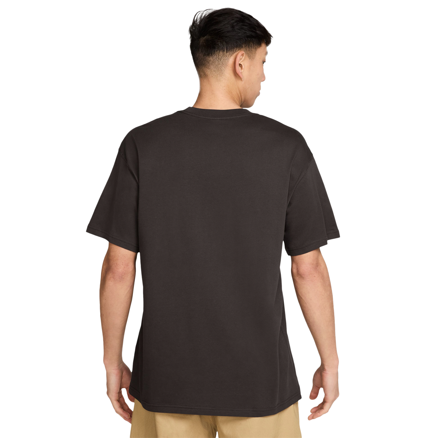 Nike NSW Loose Snakeskin T-Shirt - Men's - Brown/Black