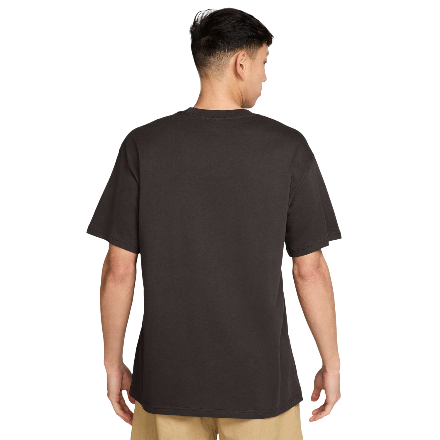 Nike NSW Loose Snakeskin T-Shirt - Men's - Brown/Black