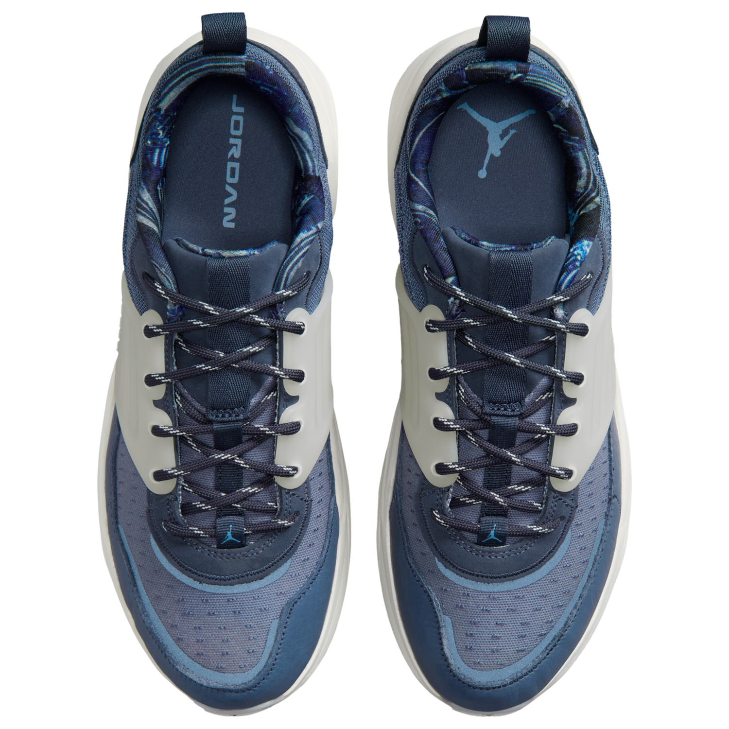 Jordan Trunner O/S - Men's - Diffused Blue/Pale Ivory/Sail