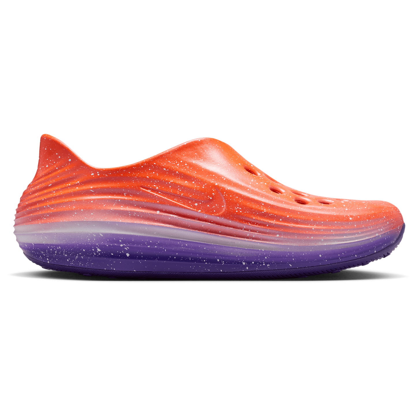 Nike ReactX Rejuven8 - Men's - Mtlc Silver/Safety Orange/Court Purple