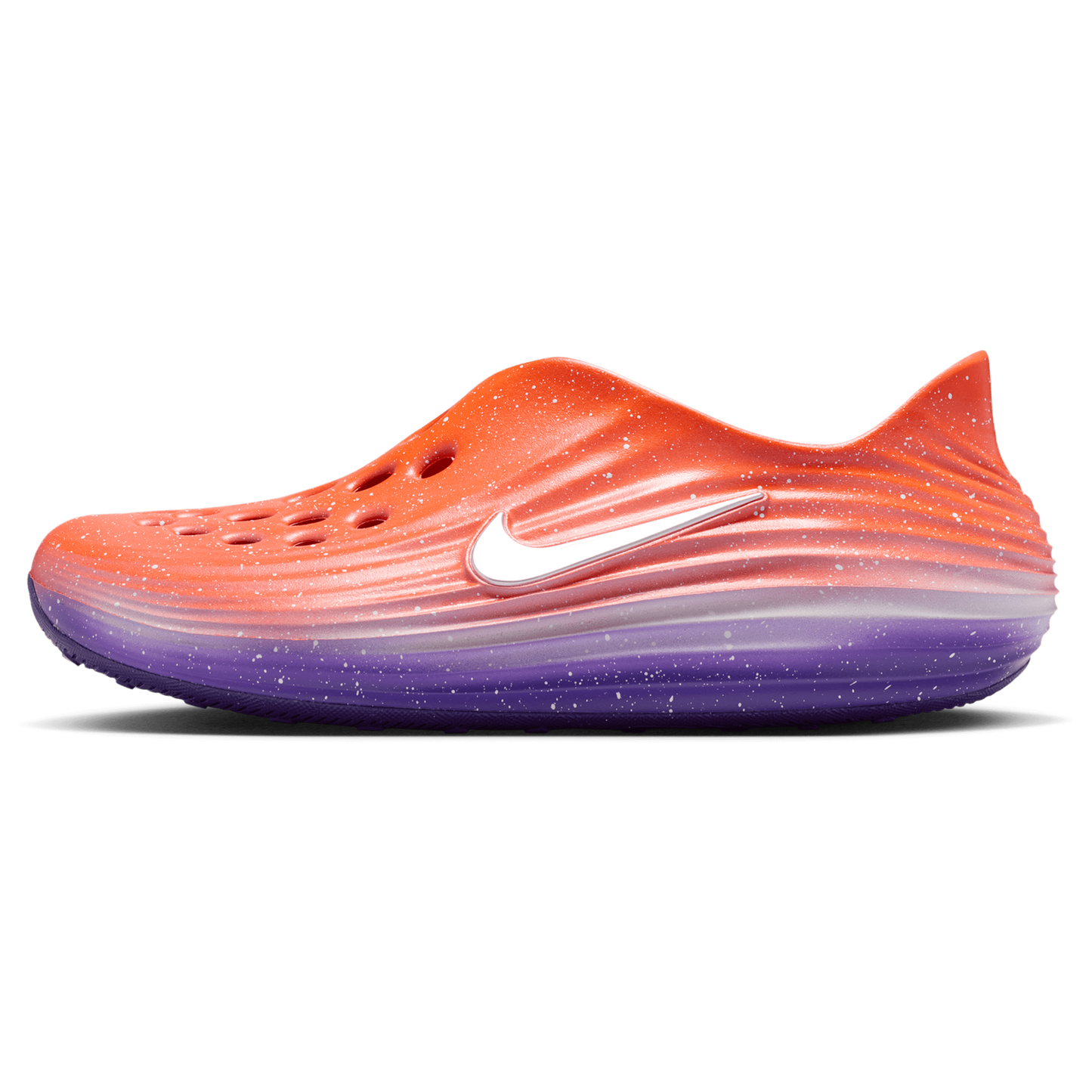 Nike ReactX Rejuven8 - Men's - Mtlc Silver/Safety Orange/Court Purple