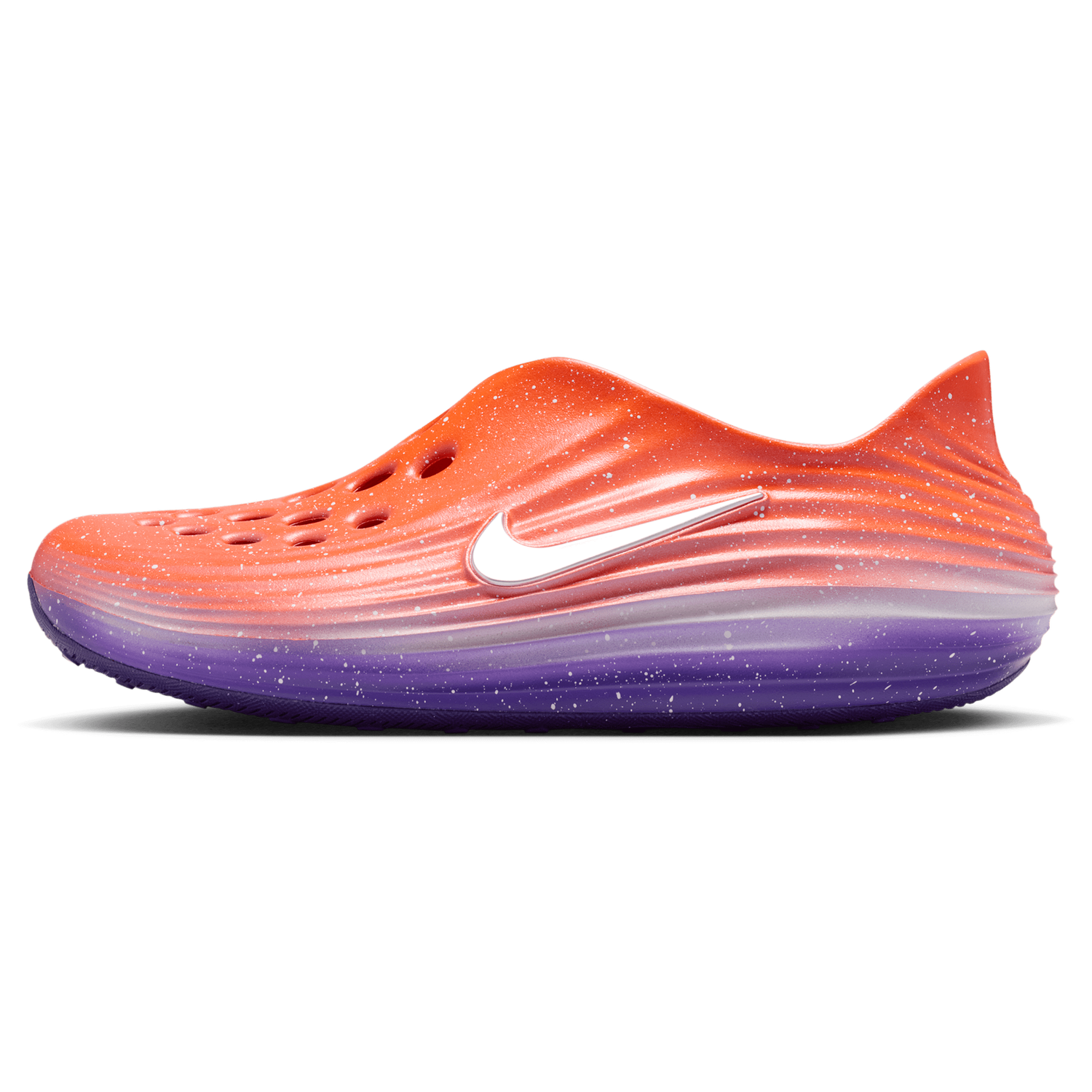 Nike ReactX Rejuven8 - Men's - Mtlc Silver/Safety Orange/Court Purple
