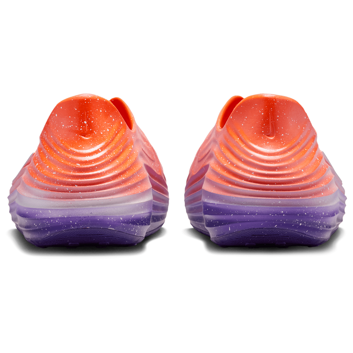 Nike ReactX Rejuven8 - Men's - Mtlc Silver/Safety Orange/Court Purple