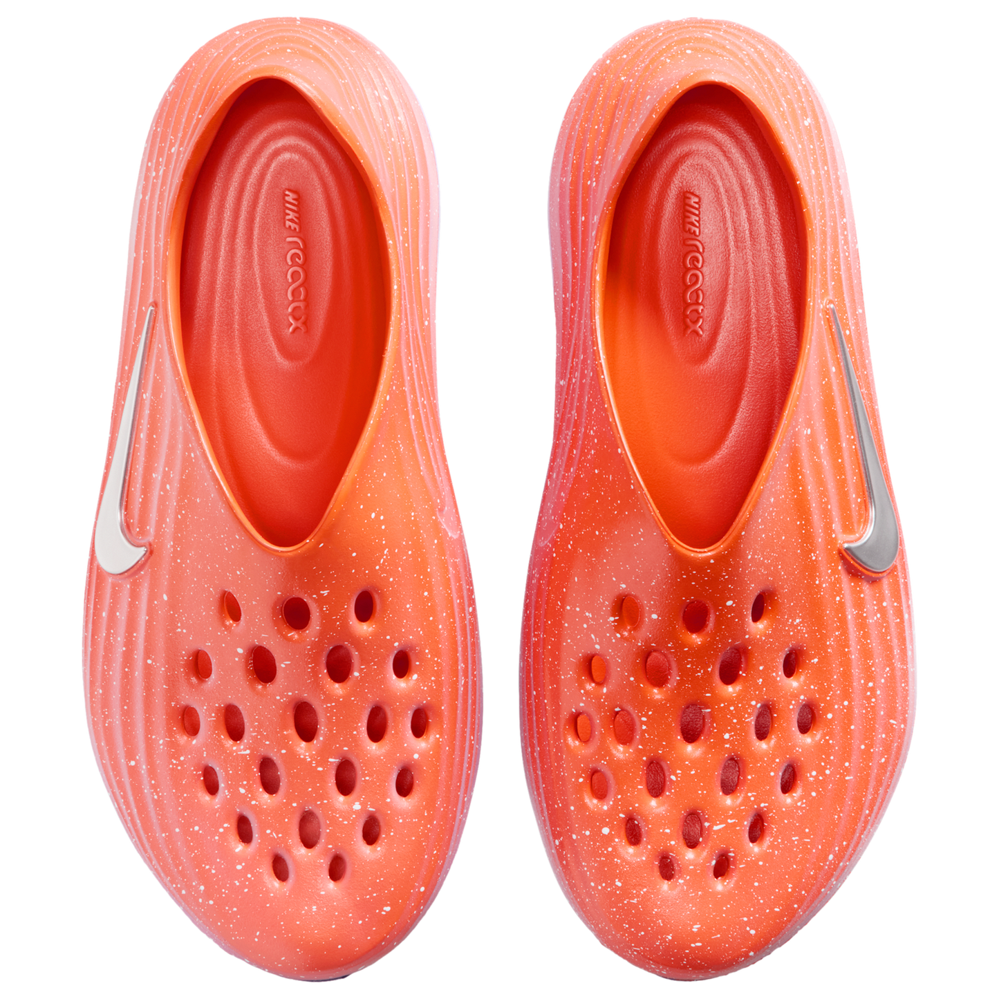 Nike ReactX Rejuven8 - Men's - Mtlc Silver/Safety Orange/Court Purple