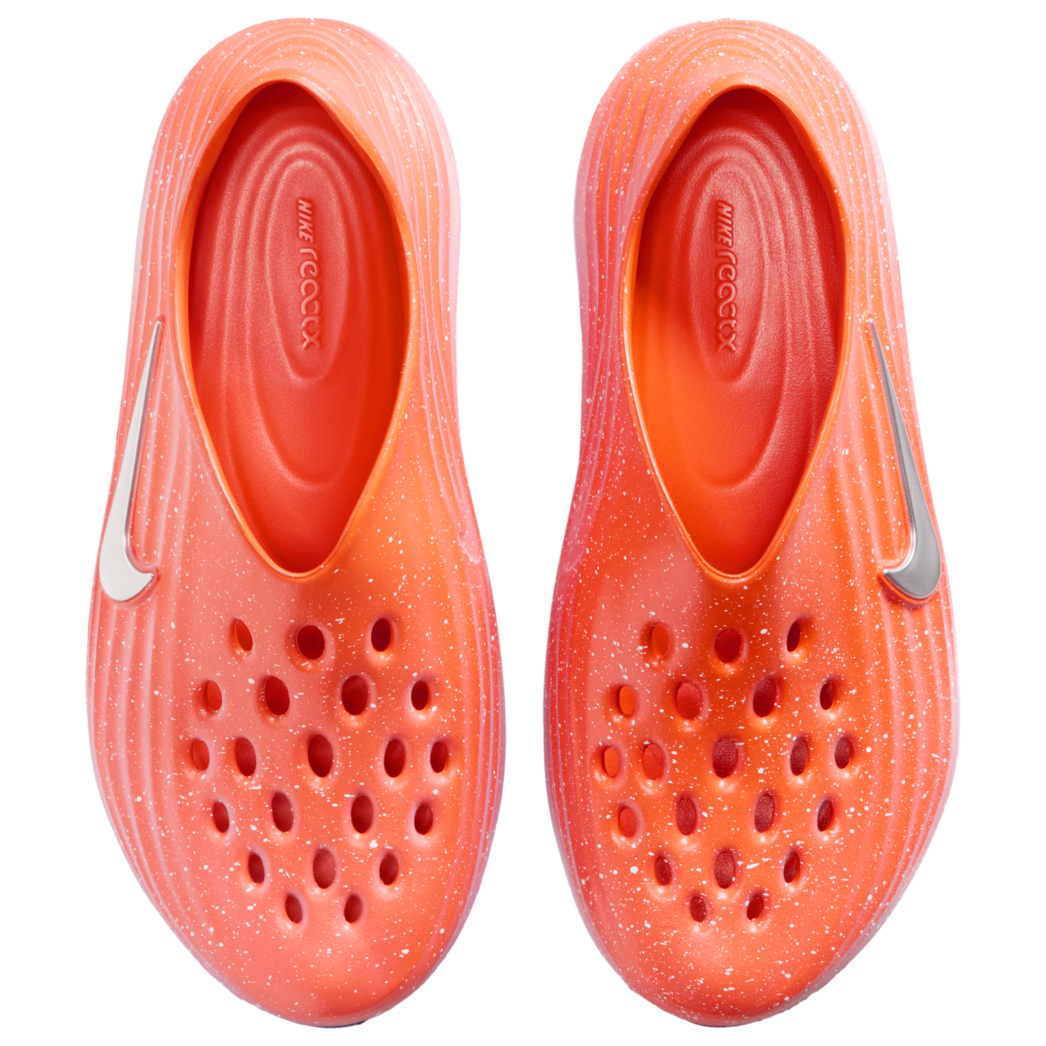 Nike ReactX Rejuven8 - Men's - Mtlc Silver/Safety Orange/Court Purple