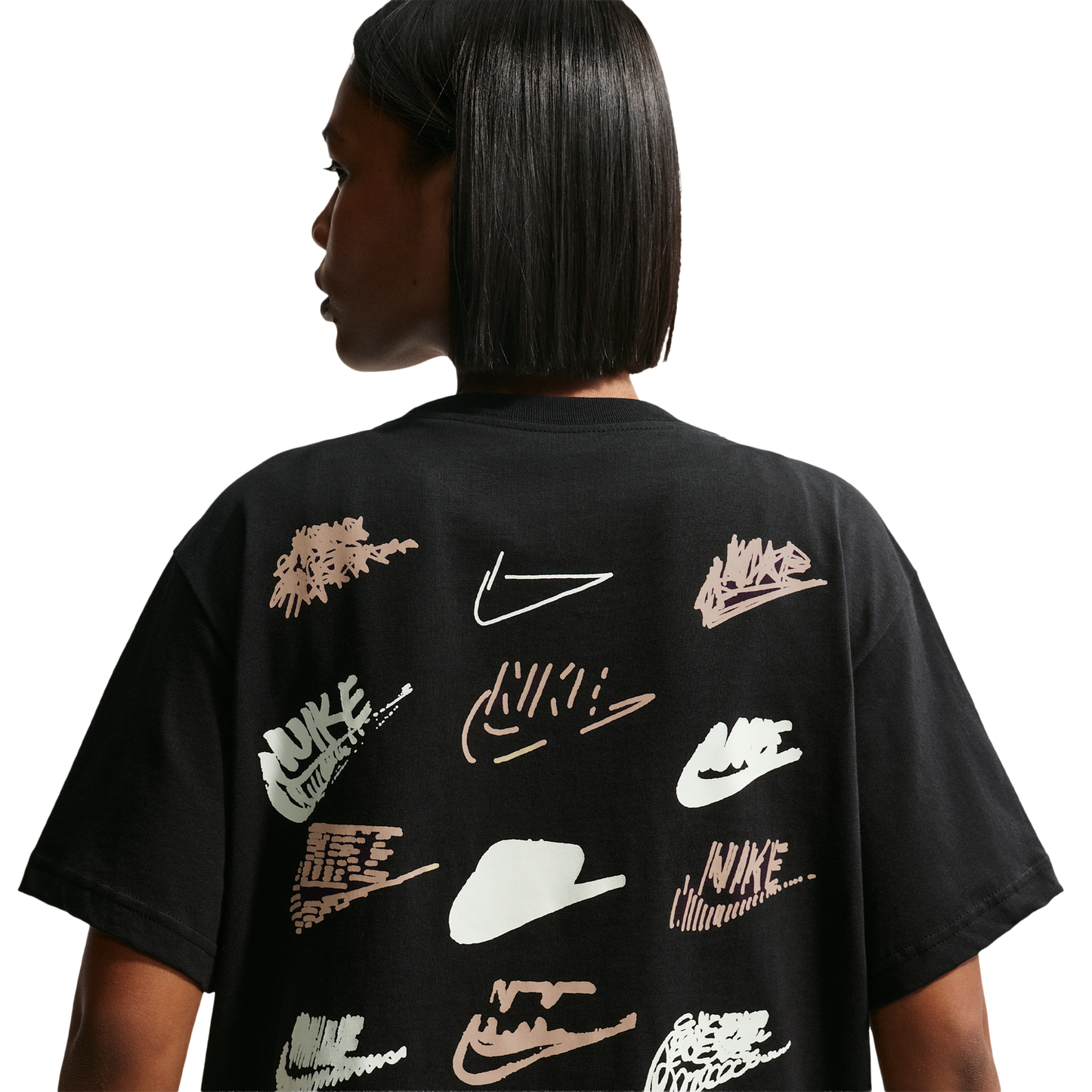 Nike NSW Classic Tee - Women's - Black