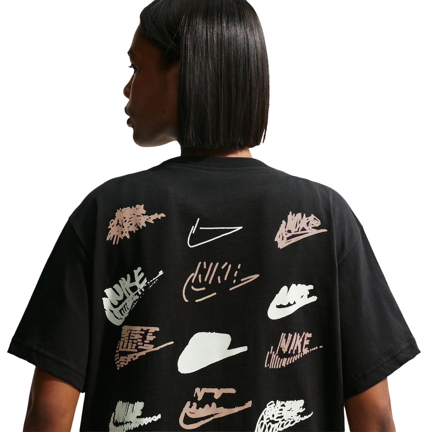Nike NSW Classic Tee - Women's - Black