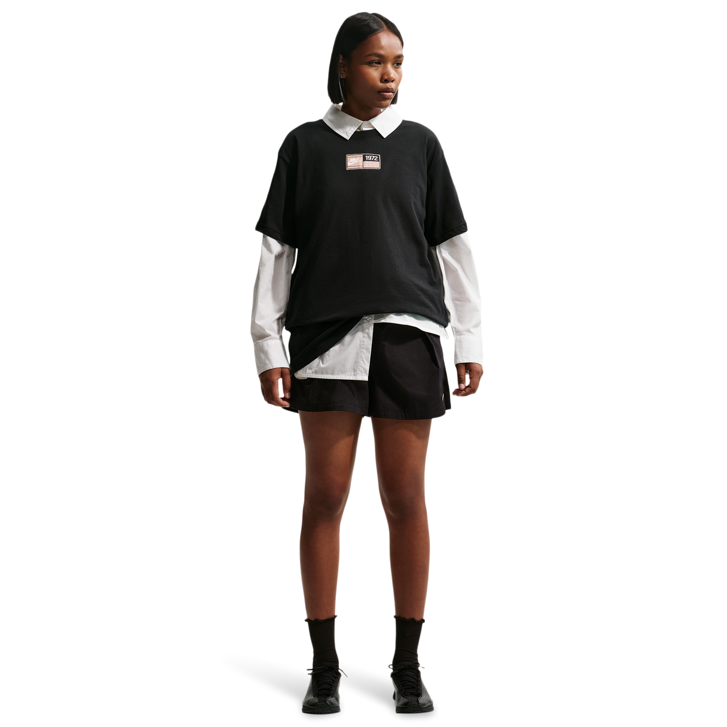 Nike NSW Classic Tee - Women's - Black