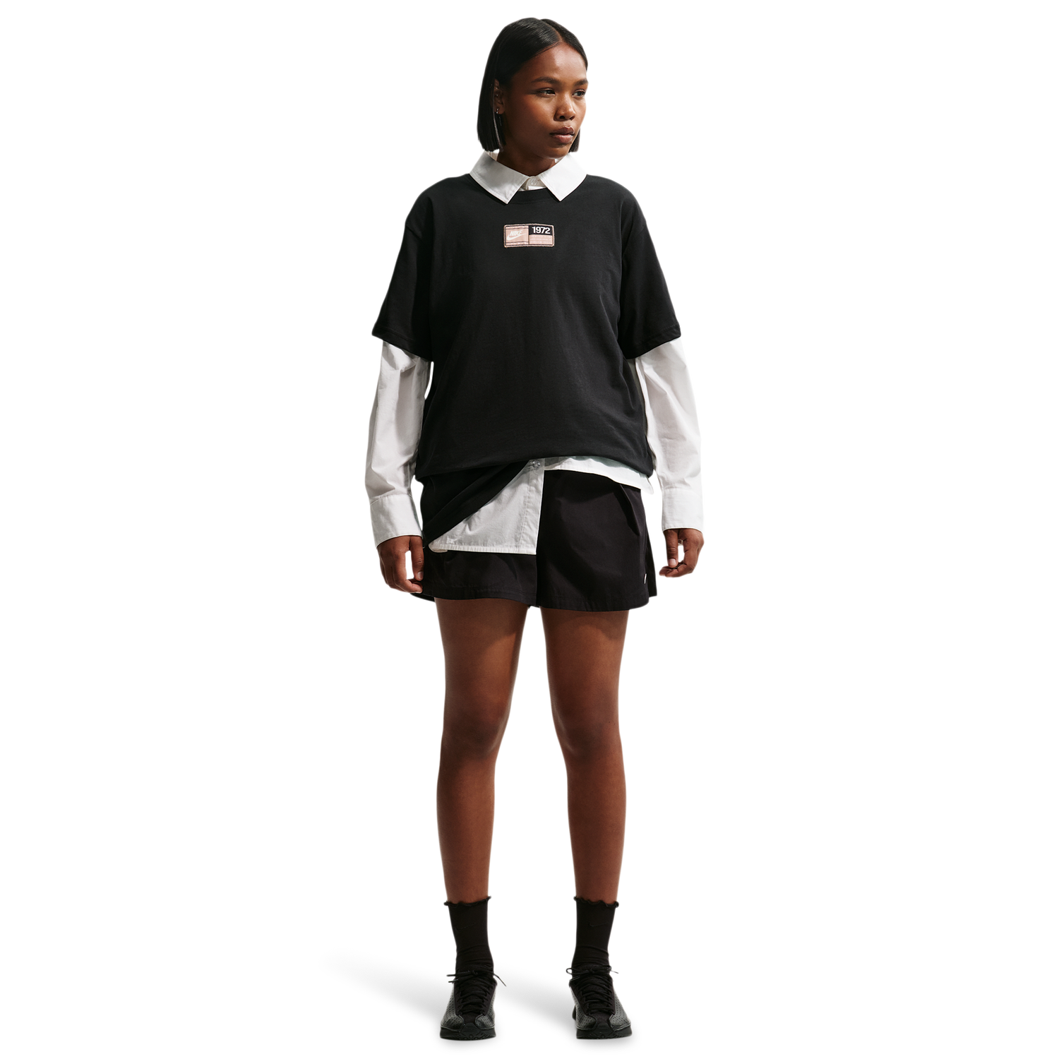 Nike NSW Classic Tee - Women's - Black