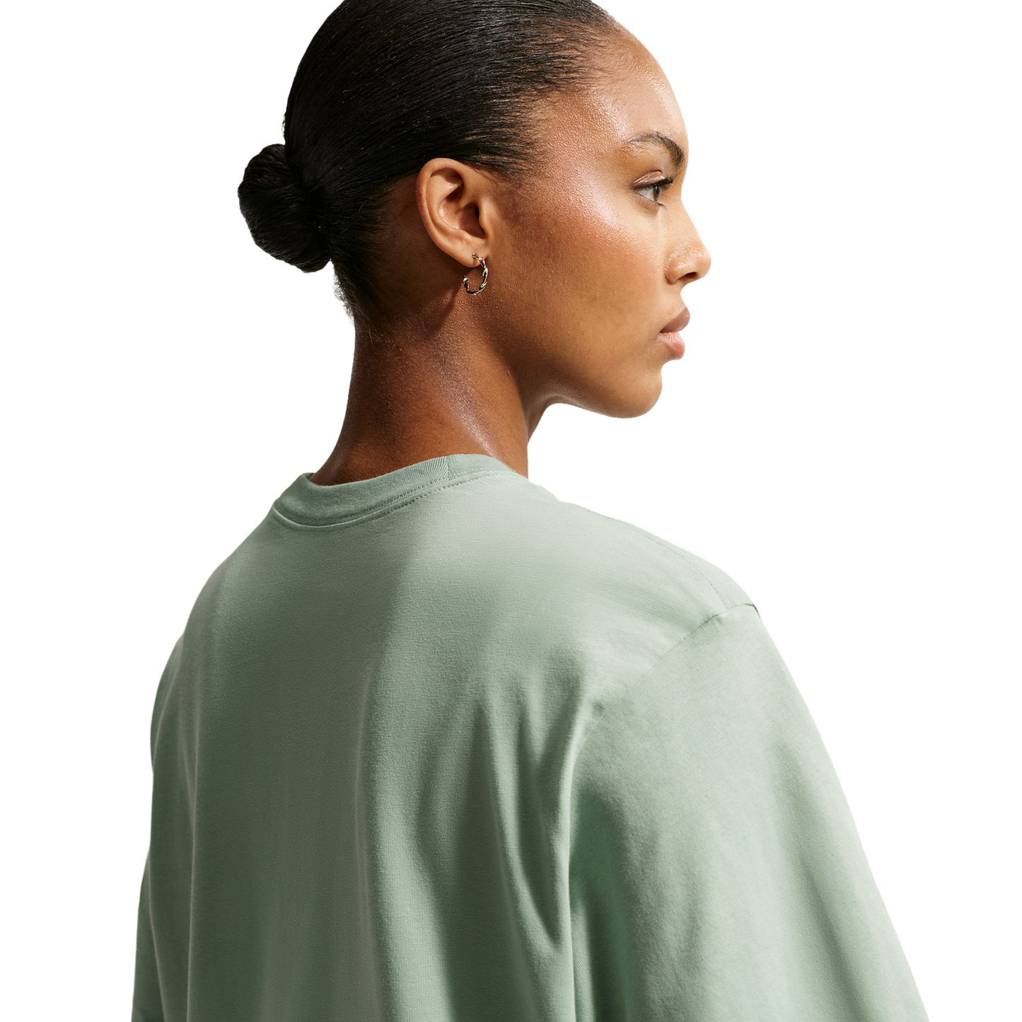 Nike NSW Classic Boxy ST7 Bling T-Shirt - Women's - Steam