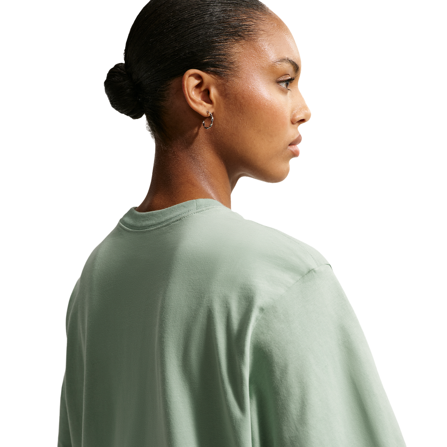 Nike NSW Classic Boxy ST7 Bling T-Shirt - Women's - Steam
