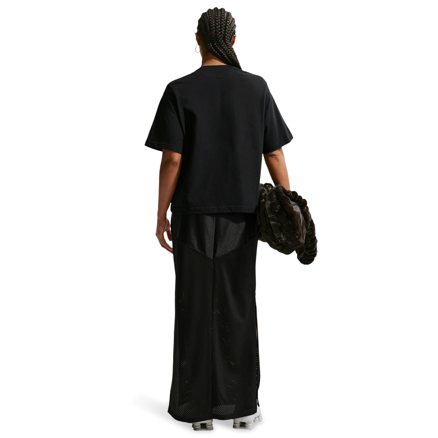 Nike NSW Classic Boxy ST7 Bling T-Shirt - Women's - Black