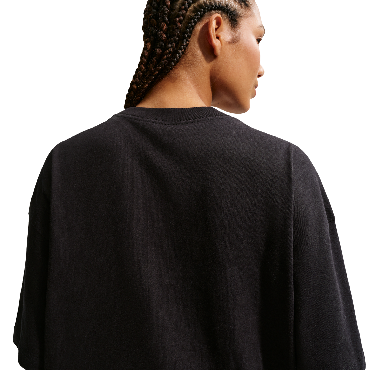 Nike NSW Classic Oversize Tee - Women's - Black