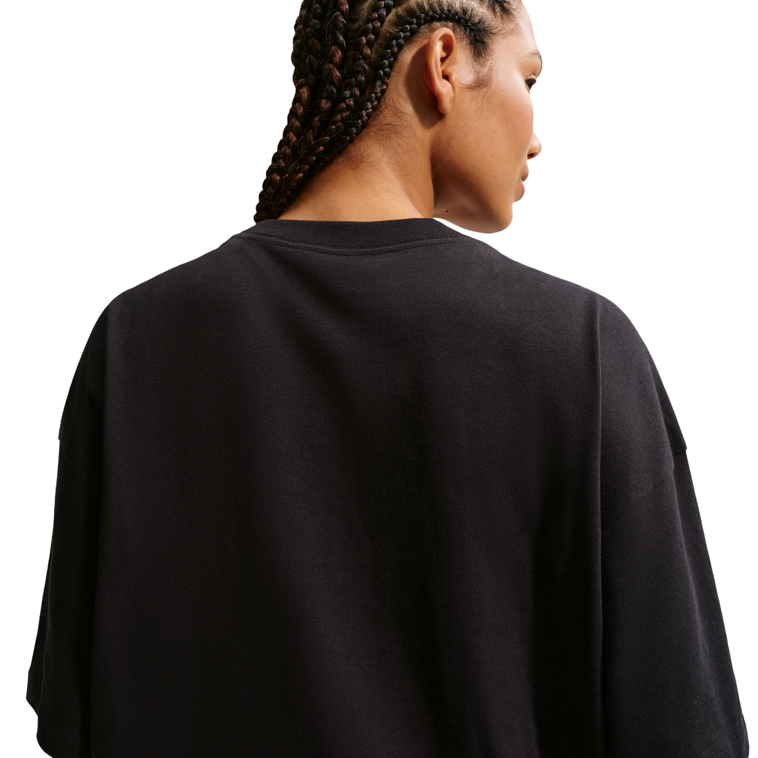 Nike NSW Classic Oversize Tee - Women's - Black
