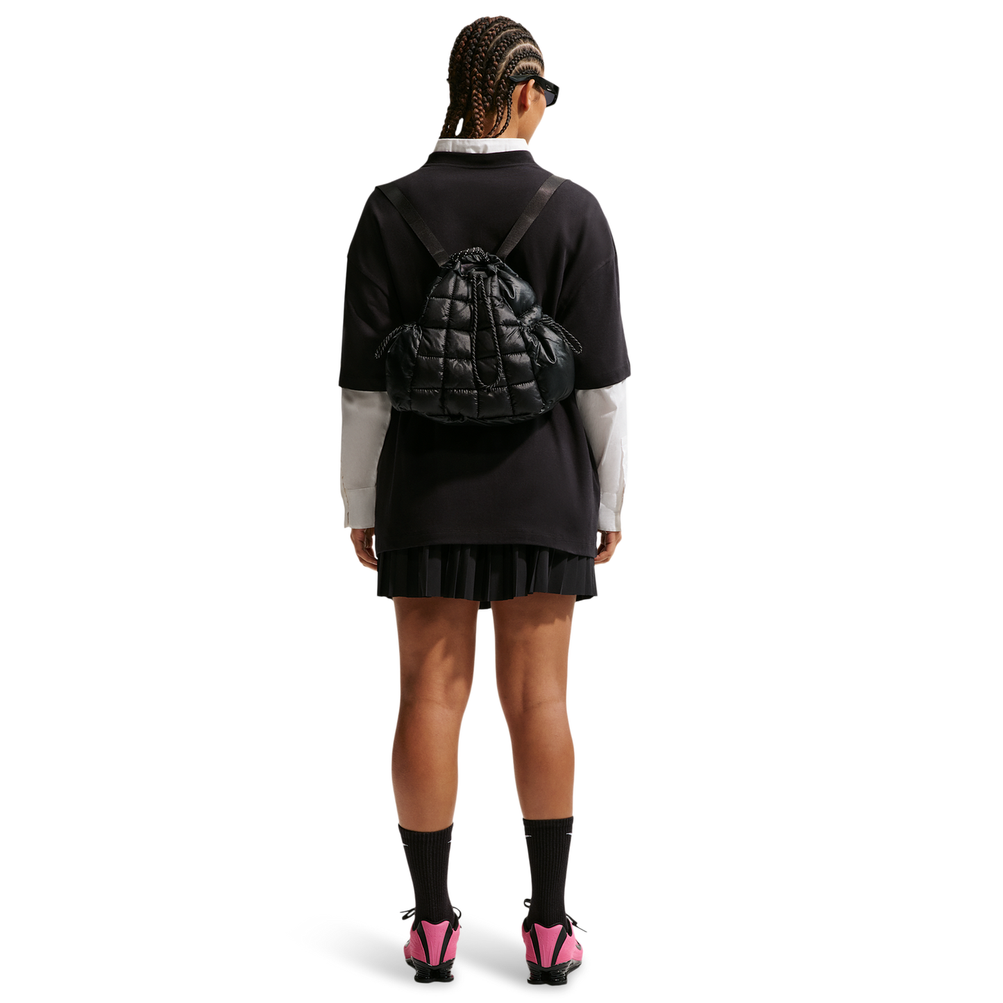 Nike NSW Classic Oversize Tee - Women's - Black