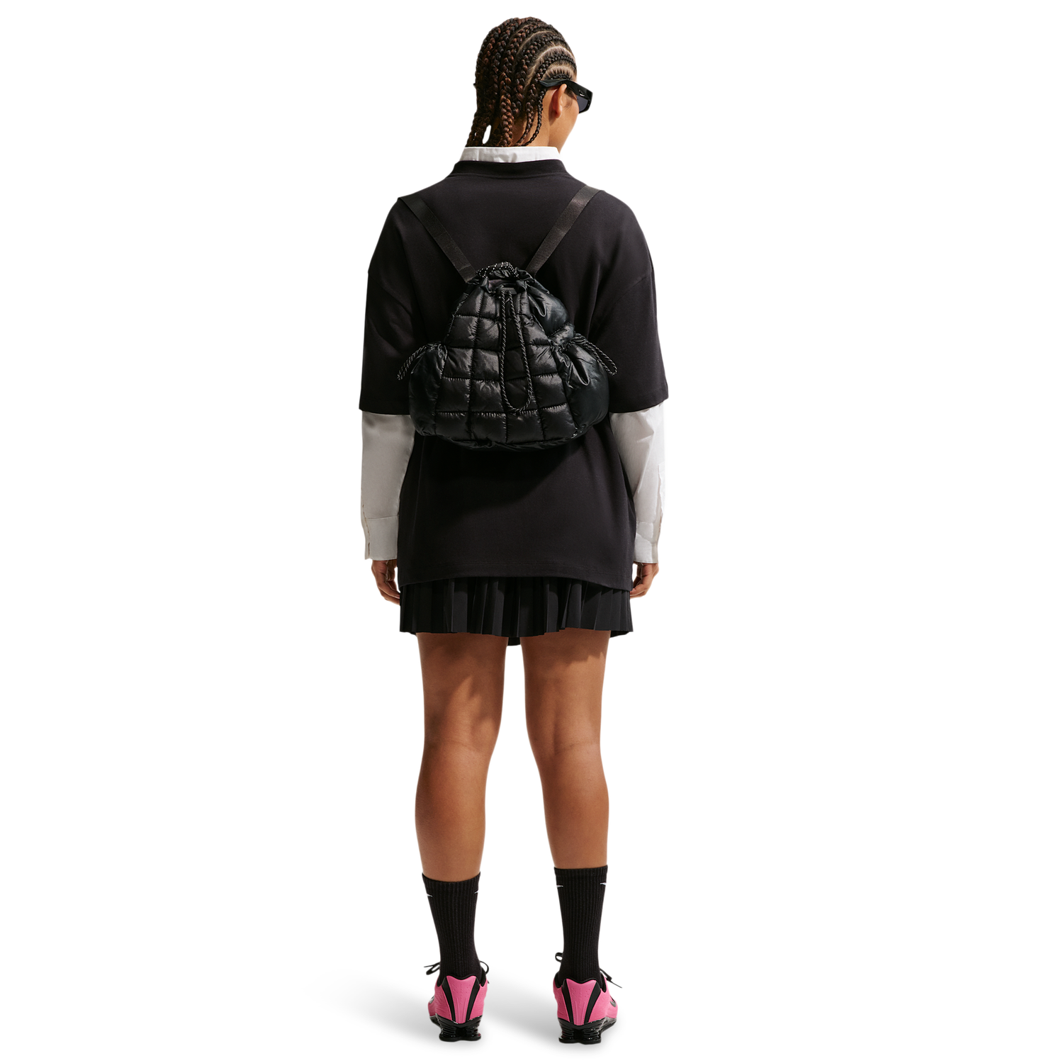 Nike NSW Classic Oversize Tee - Women's - Black