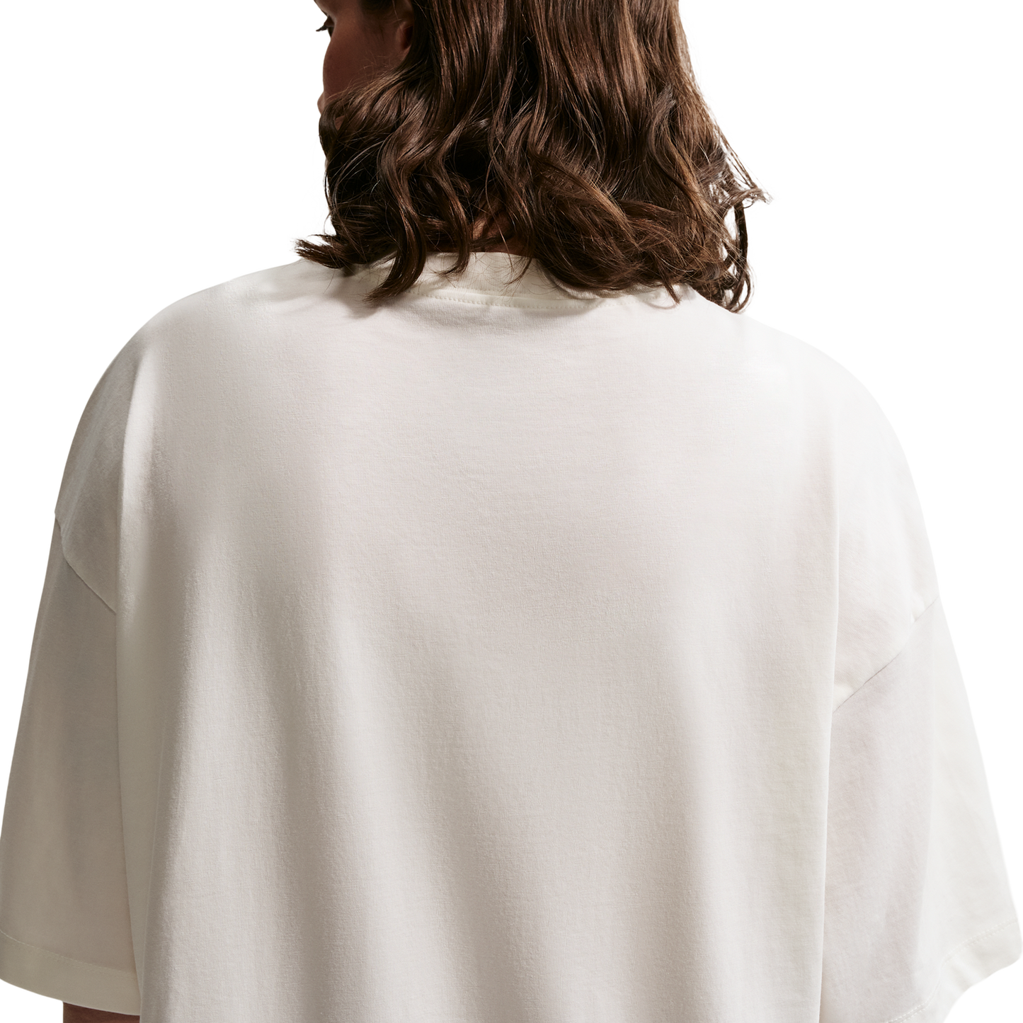 Nike NSW Classic Oversize Tee - Women's - Sail