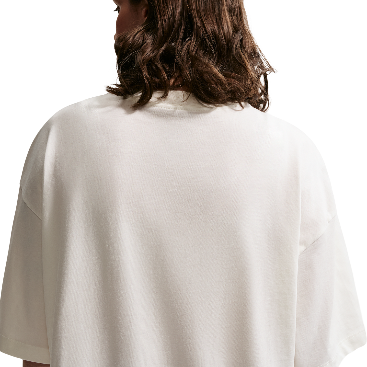 Nike NSW Classic Oversize Tee - Women's - Sail
