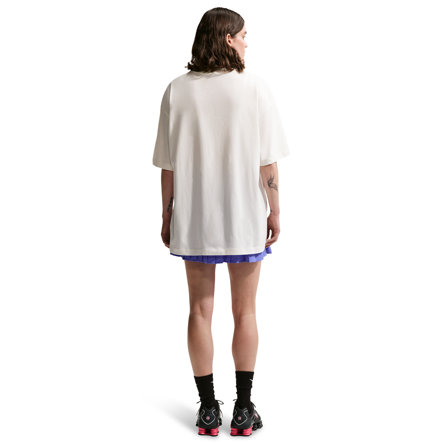 Nike NSW Classic Oversize Tee - Women's - Sail