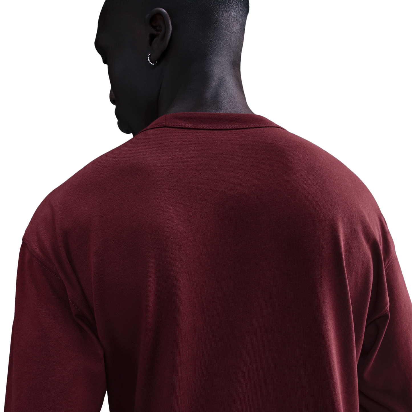 Nike NSW Premium Essential L/S  - Men's - Dark Team Red