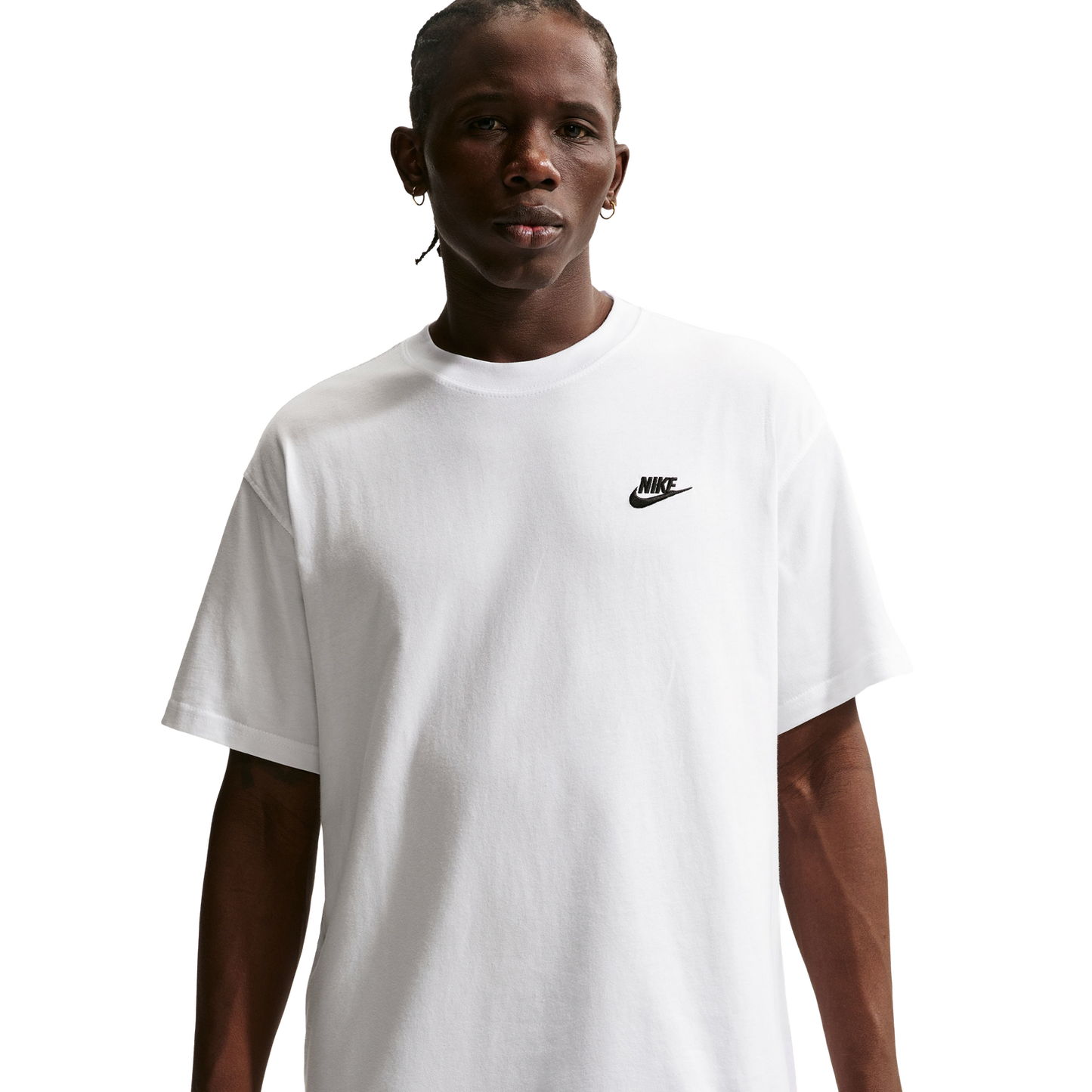 Nike Max 90 Club T-Shirt - Men's - White