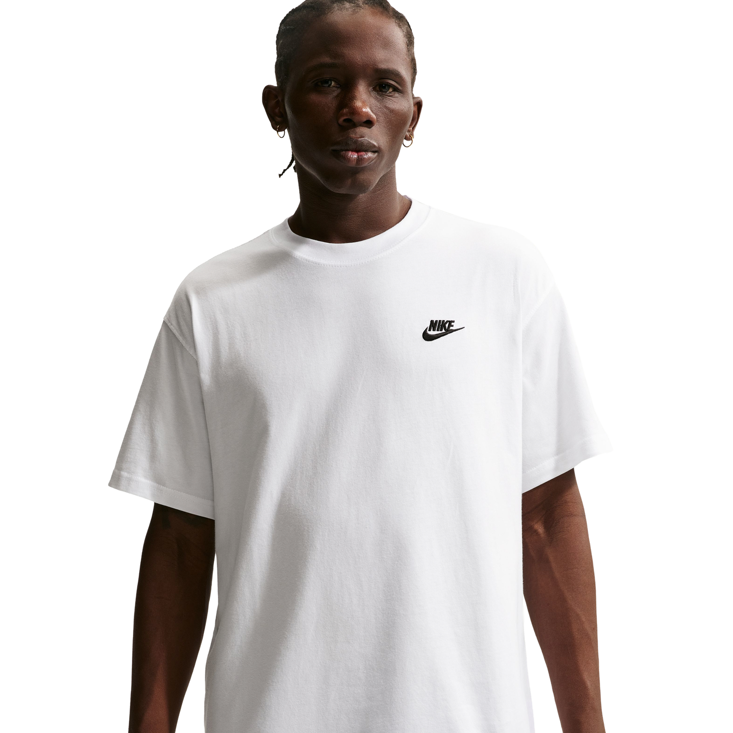 Nike Max 90 Club T-Shirt - Men's - White