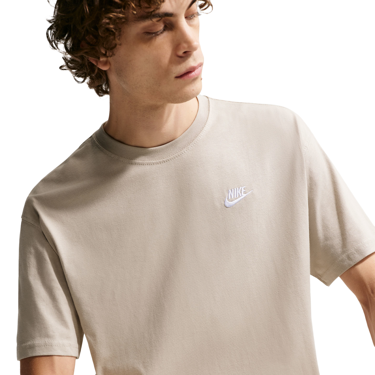 Nike Max 90 Club T-Shirt - Men's - Cream Ii