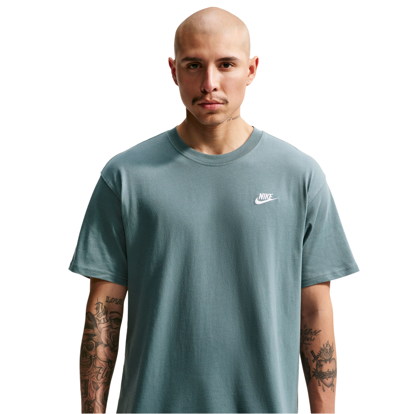 Nike Max 90 Club T-Shirt - Men's - White/Green