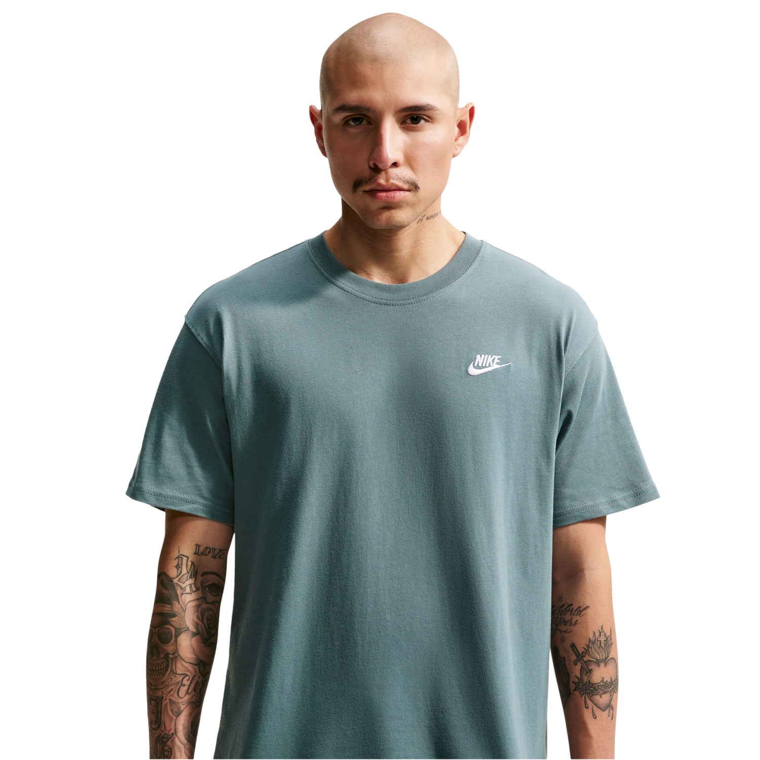 Nike Max 90 Club T-Shirt - Men's - White/Green