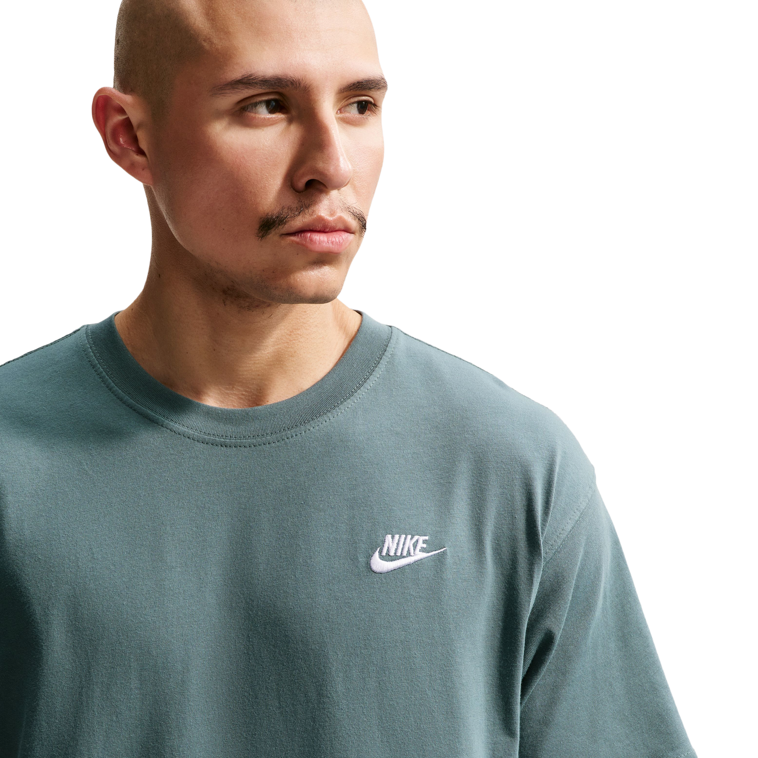 Nike Max 90 Club T-Shirt - Men's - White/Green
